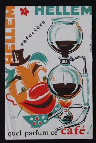 Buvard cafetière hellem - hellem, quel