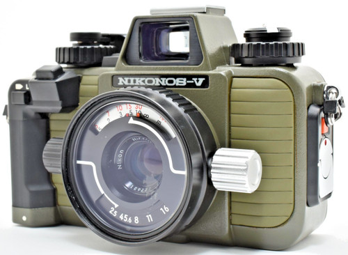 Nikon nikonos underater film - nikonos-v,