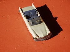 Voiture miniature NOREV 1/43 - Chrysler new-yorker coupé décapotable