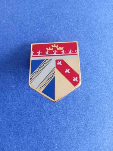 Gendarmerie ecu metal grand - ecu,