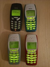 Lot GSM Nokia 3310 et 3410