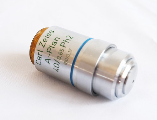Zeiss microscope objective - microscope,