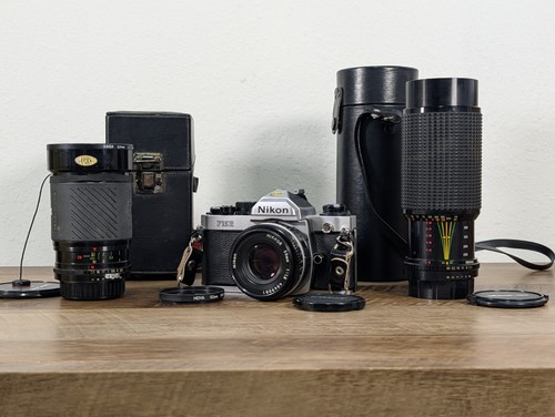 Nikon fm2 50mm 8 and - nikon, 1.8