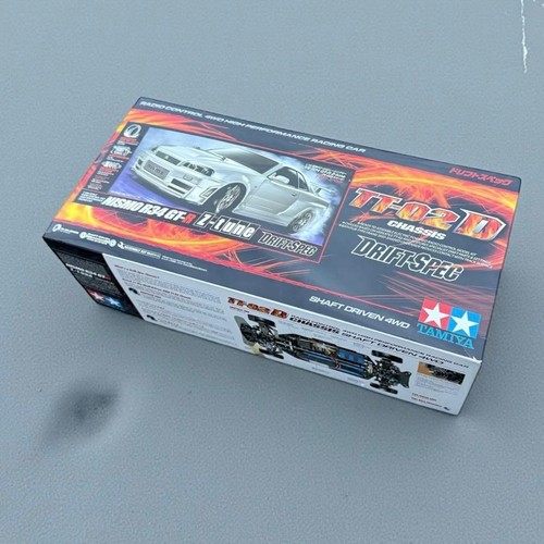 Tamiya drift spec nismo r34 - spec,