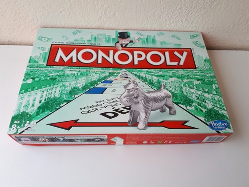 Jeu societe monopoly - jeu,