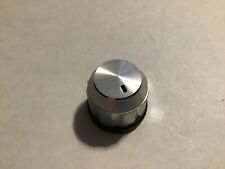 Original Wharfedale Linton..Source, Bass, Treble, Balance and Volume knob.