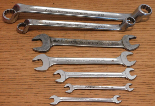 Lot cle fourche oeil - cle,