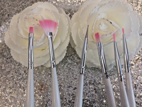 Kit set lot pinceaux - lot, 6