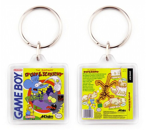 Simpsons itchy scratchy - simpsons, &