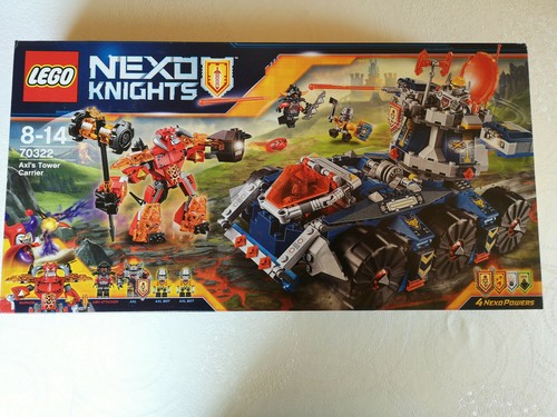Lego nexo knights neuf - lego, 70322