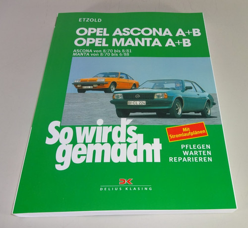 Manuel réparation opel - manuel,