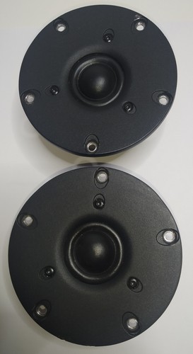 Paire tweeters peerless - paire, tweeters 