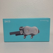 SKG H7 Shiatsu Neck and Shoulder Massager, Neck Massager with Heat for Pain R...