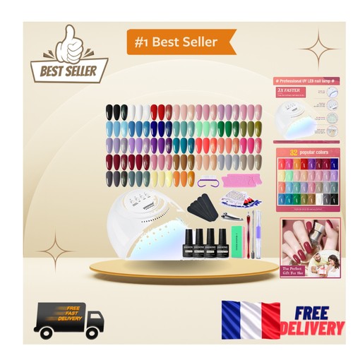 Jodsone kit vernis gel 32 - vernis, uv