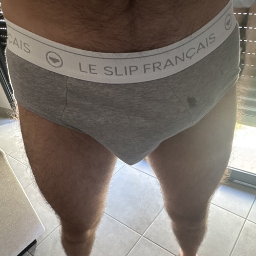 Slip français gris - français,
