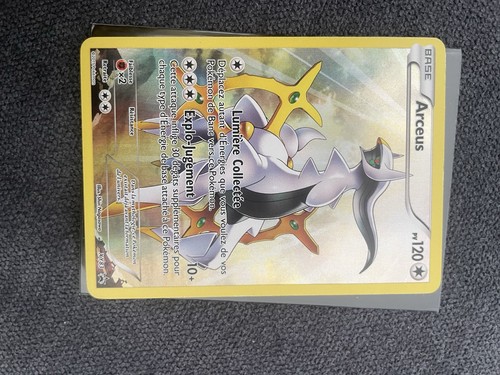 Pokémon jcc arceus - arceus, 120