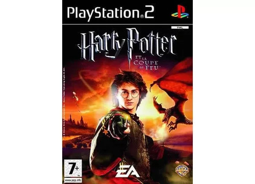 Ps2 jeu harry - ps2, potter
