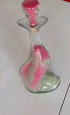 Colorful fish shaped vase decoration