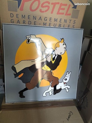 Cadre tintin - cadre,