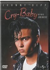 CRY BABY JOHN WATERS      DVD  EN PARFAIT ETAT