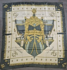 HERMÈS Paris Silk Scarf "Vue