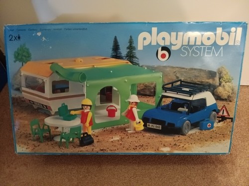 Playmobil set exclusif - , camping