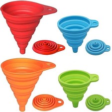 Entonnoirs Pliables 4 Pièces