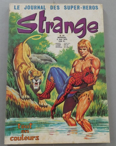 Rare comics lug marvel - bd,