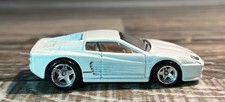 1/64 LOOSE HOT WHEELS REAL RIDERS MIAMI VICE FERRARI F512 M WHITE RETRO ?