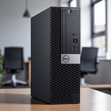 Dell OptiPlex 7070 SFF Intel 6-Core i5 32GB 1TB NVMe SSD WiFi HDMI Windows 11