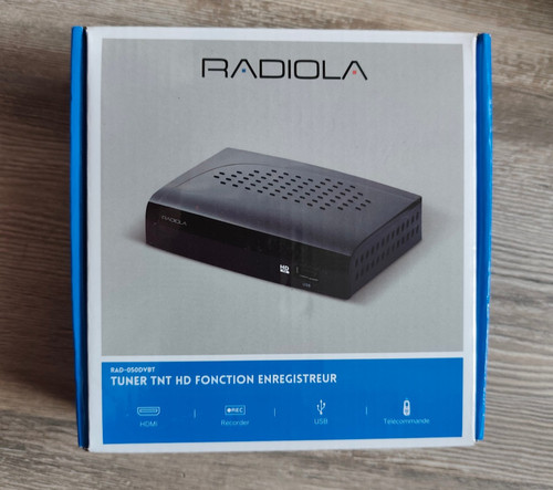 Radiola rad 050dvbt - rad-050dvbt, tuner