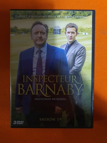 Dvd inspecteur barnaby saison - dvd,