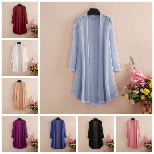 Femme pur cardigans midi - femme,