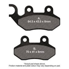 EBC Scoot Org Brake Pads (E327) Front Left for Sym Jet14 125 Euro 4 4T AC 17-21