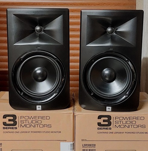 Jbl lsr308 230 - 2, bi-amplified