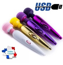 USB Vibromasseur 19 cms G SPOT