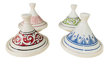 Set of Four Small Serving Dishes or Tajines