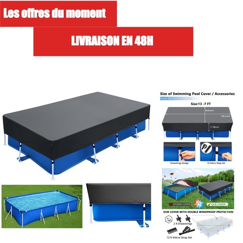 Bâche piscine - bâche,