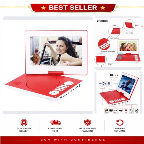 Lecteur dvd portable - dvd,