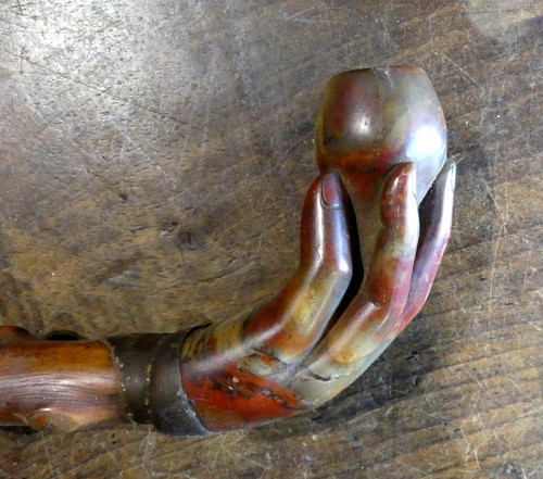 Belle pipe avec foyer - avec,
