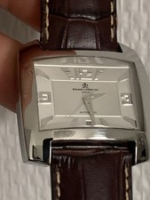 Montre Baume Et Mercier Hampton Spirit XL 65394 Bracelet ZRC 