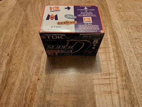 Pack cassette audio vierge - cassette,