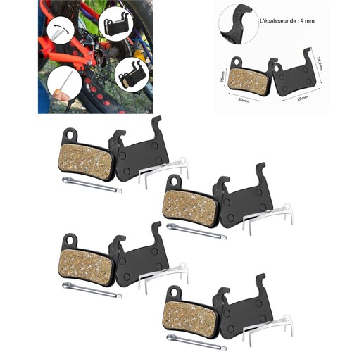 Plaquettes frein disque - plaquettes,