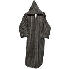 Djellaba À Capuche En Laine