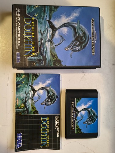 Ecco the dolphin - ecco,