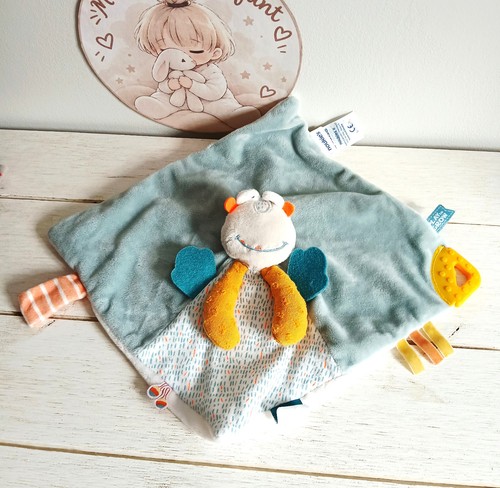 Noukie doudou peluche - noukie's,