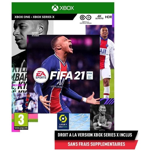 Jeu xbox one fifa - jeu, 21