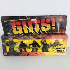 1986 MATTEL GUTS AIKIDO FORCE, NO. 3602, IN ORIGINAL BOX