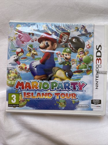 Mario party island tour - ,