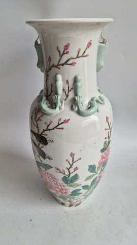 Vase pansu chinois début - vase,